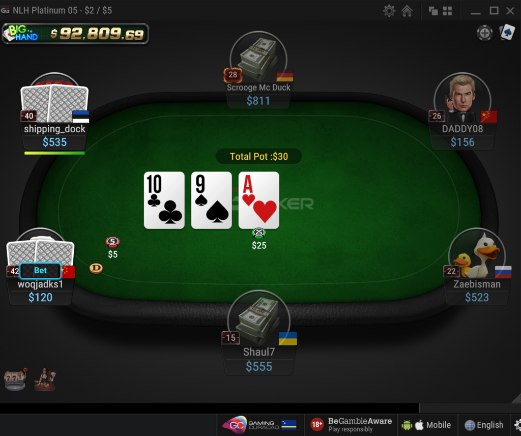 Gg Poker Freeroll