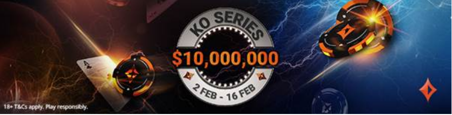 Knockout poker games are back at partypoker