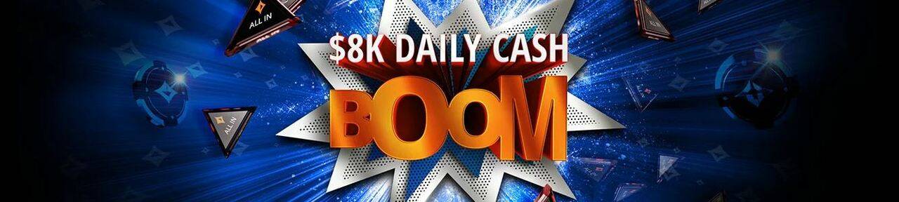 $8K Daily Cash Boom