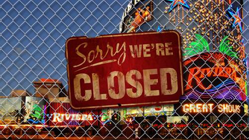 casino is closed due to coronavirus