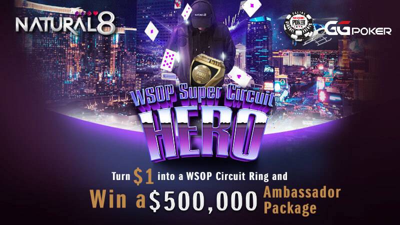 WSOP Super Circuit Hero