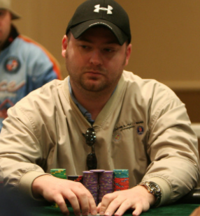 Mike Postl is accused of cheating during the poker game