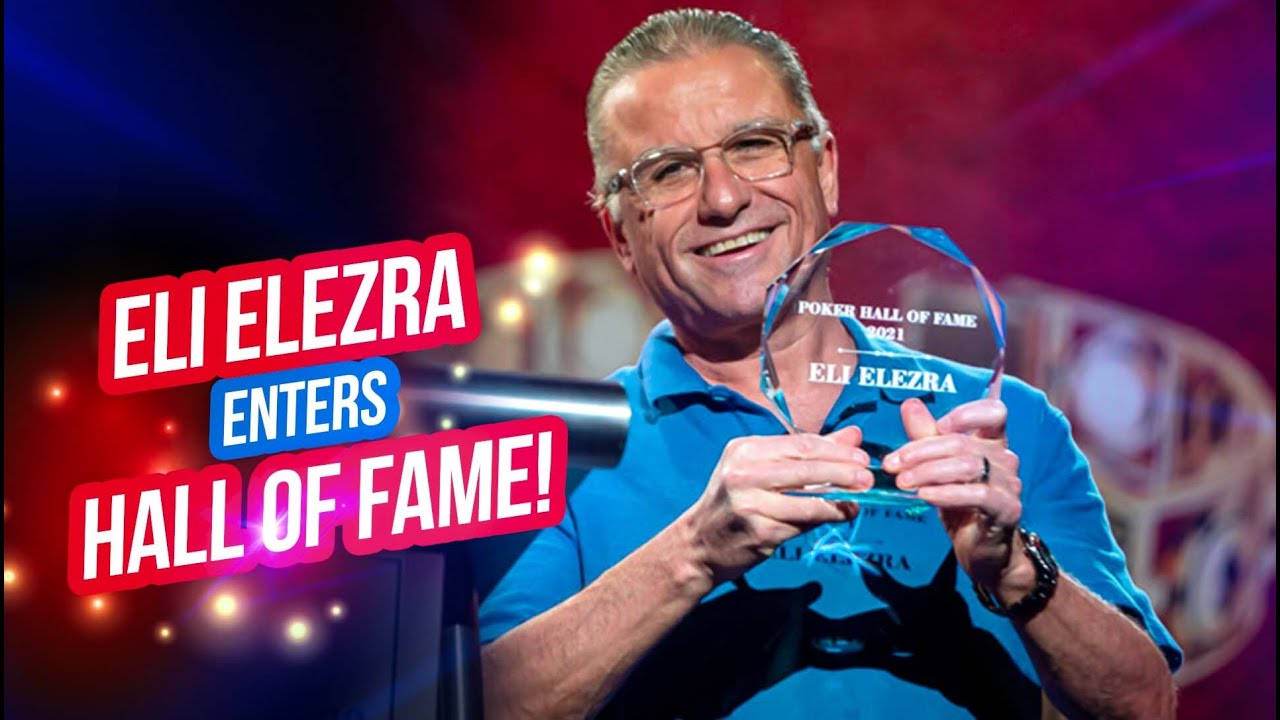 Eli Elezra Voted Into the Poker Hall of Fame