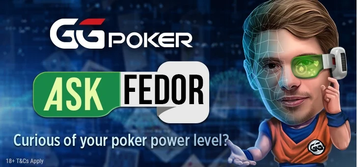 GGPoker Introduces "Ask Fedor" Feature